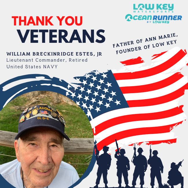 a man holding a sign