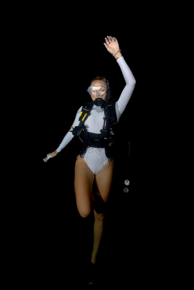 a person wearing a costume