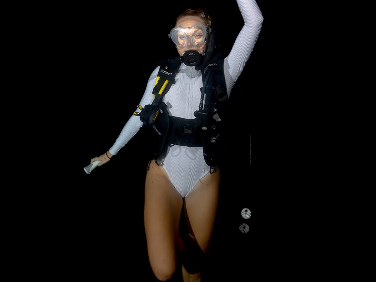 a person wearing a costume